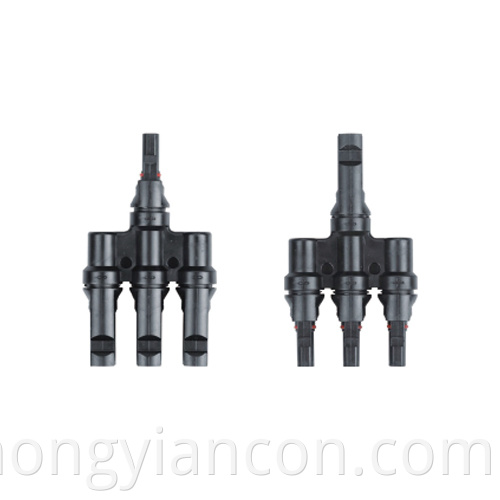 PV-YF T3 Solar DC pannel Branch Connector